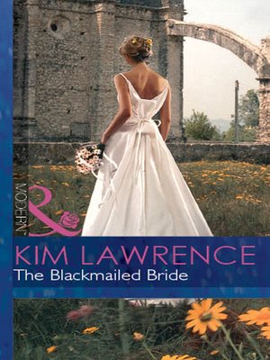 cover image of The Blackmailed Bride